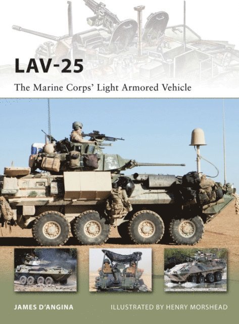 James D’Angina - LAV-25, E-bok