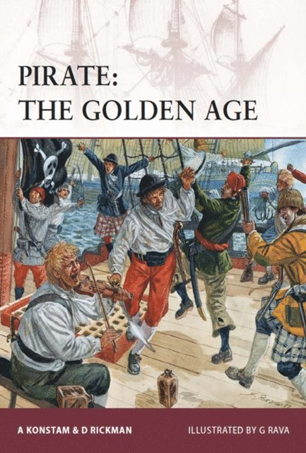 Angus Konstam, David Rickman - Pirate, E-bok