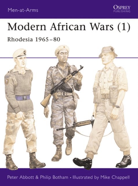 Peter Abbott, Philip Botham - Modern African Wars (1), E-bok
