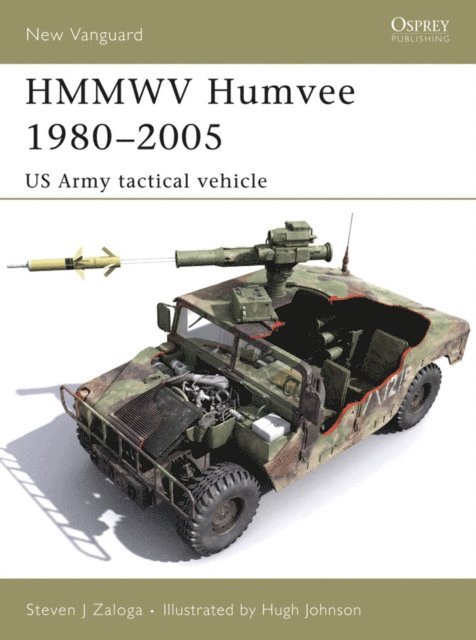 Steven J. Zaloga - HMMWV Humvee 1980–2005, E-bok