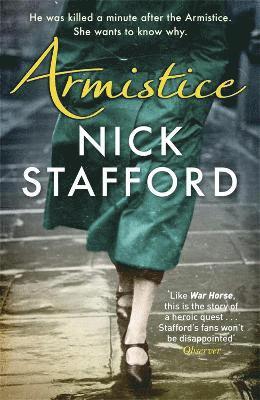 Nick Stafford, Quercus - Armistice, Häftad. Tillgänglighet: Tillfälligt slut
