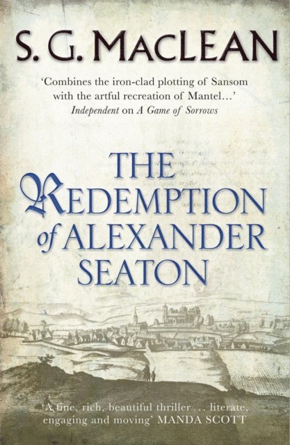 S. G. MacLean - Redemption of Alexander Seaton, E-bok