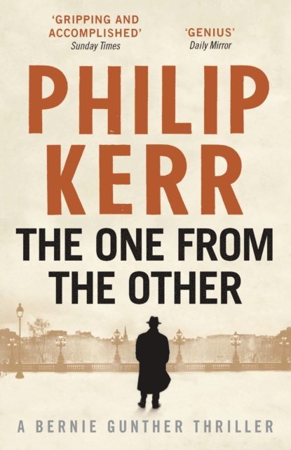 Philip Kerr - One From The Other, E-bok