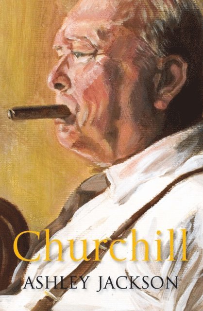 Ashley Jackson - Churchill, E-bok