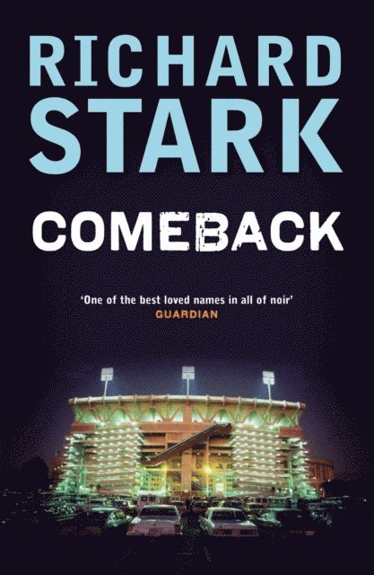 Richard Stark - Comeback, E-bok