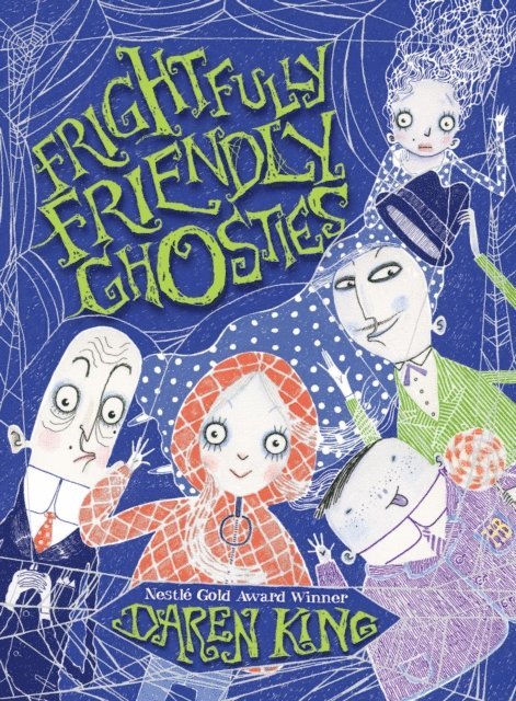 Daren King - Frightfully Friendly Ghosties, E-bok