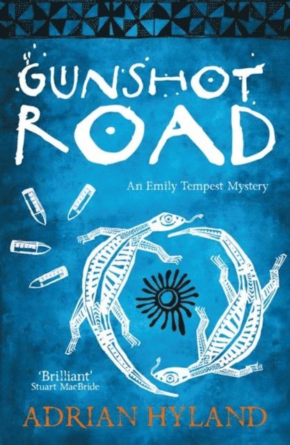 Adrian Hyland - Gunshot Road, E-bok