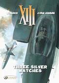 XIII 11 -Three Silver Watches