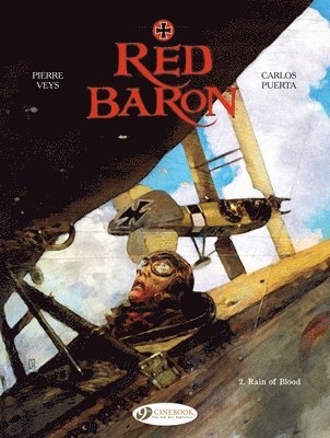 Puerta Carlos Veys Pierre - Red Baron Vol. 2 Rain of Blood, Häftad
