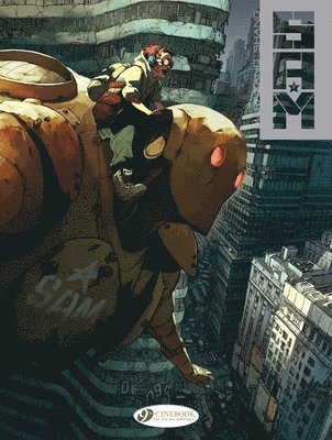 Richard Marazono - Sam Vol. 2: Robot Hunters, Häftad