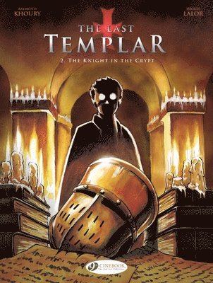 Raymond Khoury - Last Templar the Vol. 2 the Knight in the Crypt, Häftad