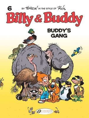 Billy & Buddy Vol.6: Buddy's Gang av Jean Roba, Chric
