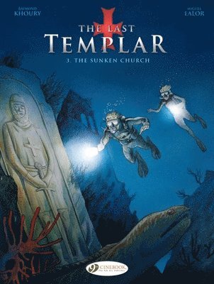 Raymond Khoury - Last Templar the Vol.3: the Sunken Church, Häftad