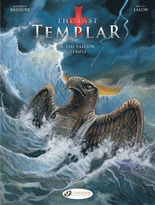 Raymond Khoury - Last Templar the Vol. 4: the Falcon Temple, Häftad