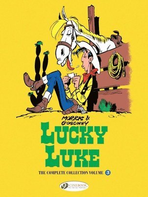 Morris - Lucky Luke - The Complete Collection 3, Inbunden