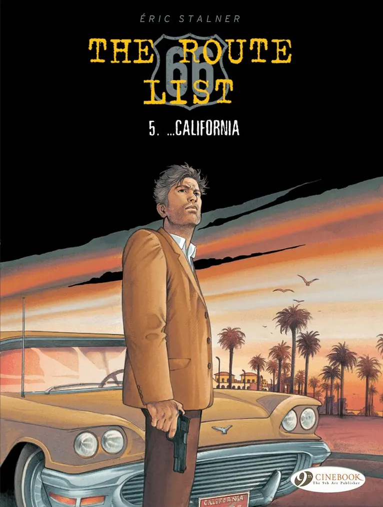 Eric Stalner - Route 66 List Vol. 5: ... California, Häftad. Tillgänglighet: Lägg i varukorg