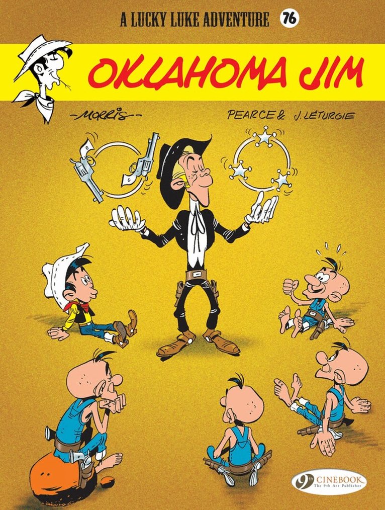 Rene Goscinny - Lucky Luke Vol. 76: Oklahoma Jim, Häftad