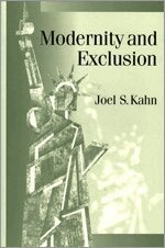 Joel S Kahn - Modernity and Exclusion, Övrigt