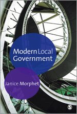 Janice Morphet - Modern Local Government, Övrigt