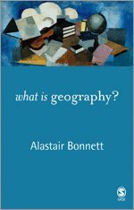 Alastair Bonnett - What is Geography?, Övrigt