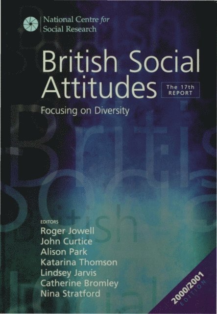 Roger Jowell, John Curtice, Alison Park, Katarina Thomson, Lindsey Jarvis, Catherine Bromley, Nina Stratford - British Social Attitudes, Övrigt