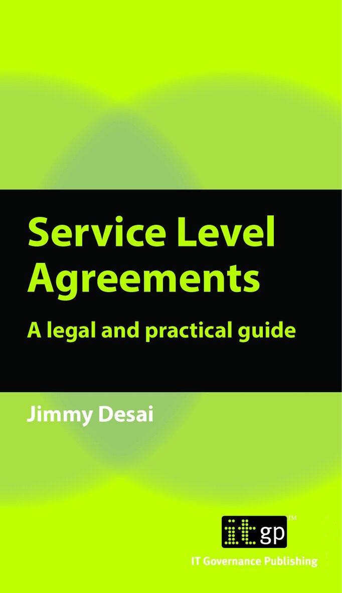 Jimmy Desai - Service Level Agreements, Häftad