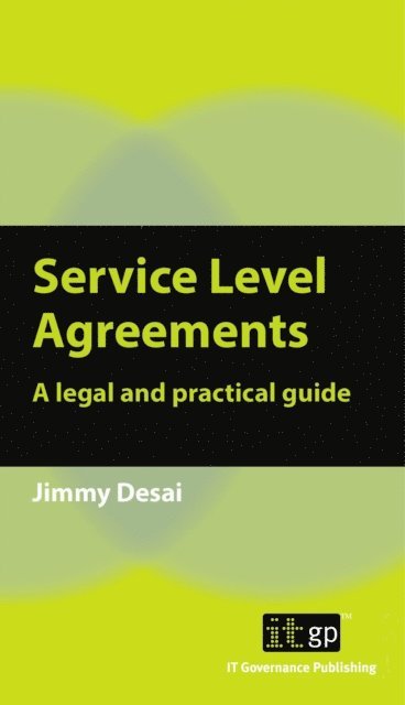 Jimmy Desai - Service Level Agreements, E-bok