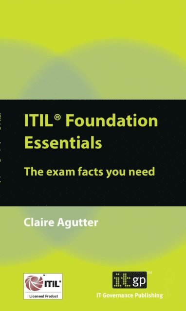 Claire Agutter - ITIL Foundation Essentials, E-bok