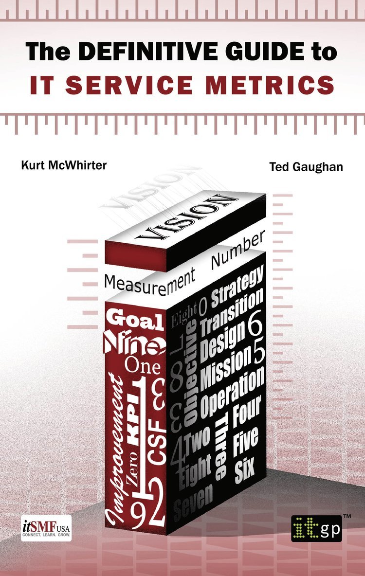 Kurt McWhirter, Ted Gaughan - Definitive Guide to IT Service Metrics, Häftad