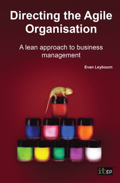 Evan Leybourn - Directing the Agile Organisation, E-bok