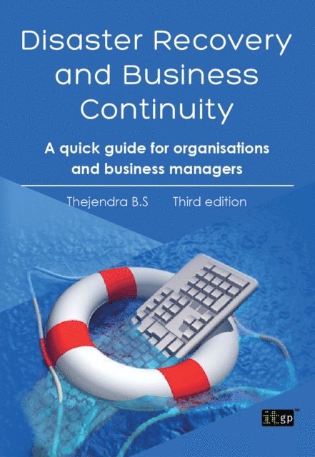 Thejendra BS - Disaster Recovery and Business Continuity, E-bok