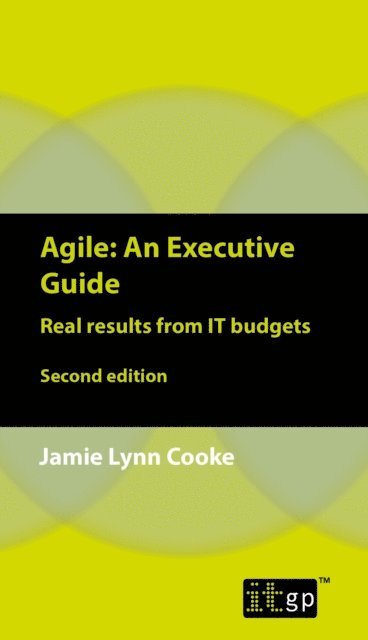 Jamie Lynn Cooke - Agile: An Executive Guide, E-bok