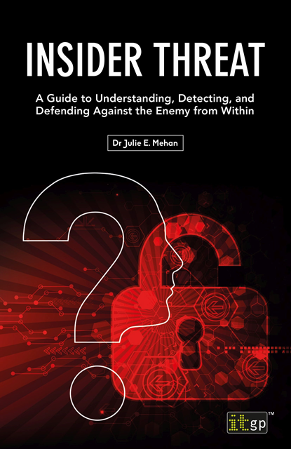 Julie Mehan - Insider Threat, E-bok