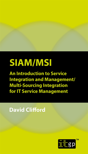 David Clifford - SIAM/MSI, E-bok