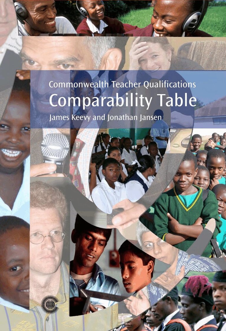 James Keevy, Jonathan Jansen - Commonwealth Teacher Qualifications Comparability Table, Häftad
