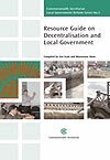 Resource Guide on Decentralisation and Local Government, Häftad. Tillgänglighet: Tillfälligt slut