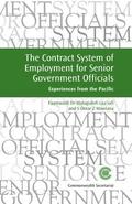 The Contract System of Employment for Senior Government Officials