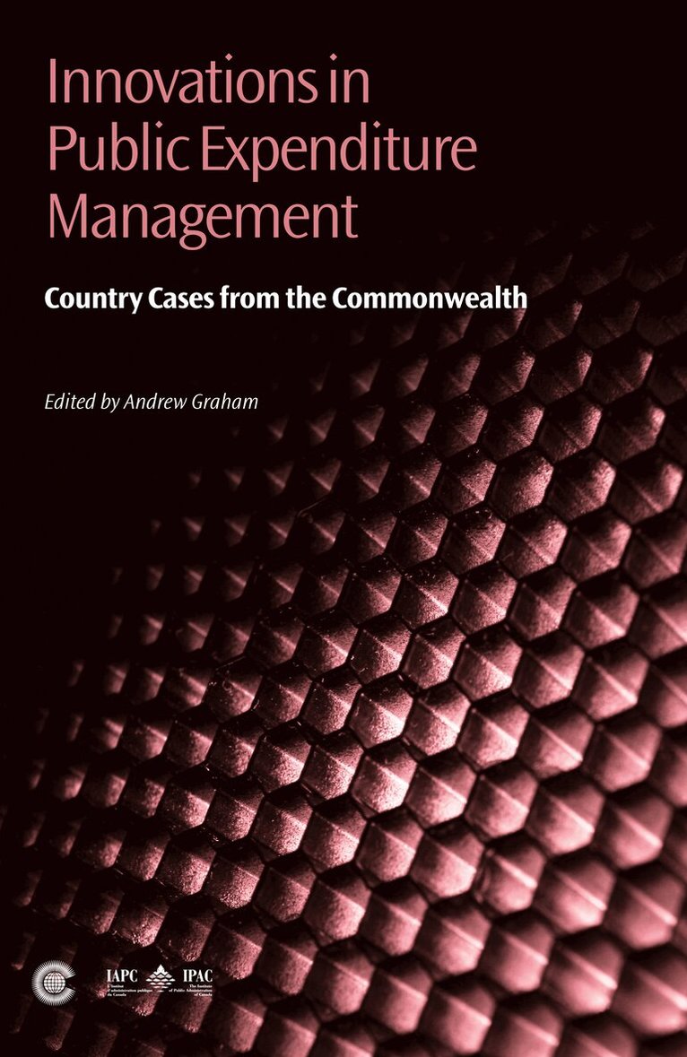 Andrew Graham - Innovations in Public Expenditure Management, Häftad