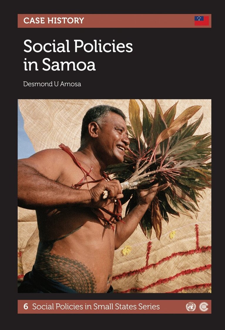 Desmond U Amosa - Social Policies in Samoa, Häftad. Tillgänglighet: Lägg i varukorg