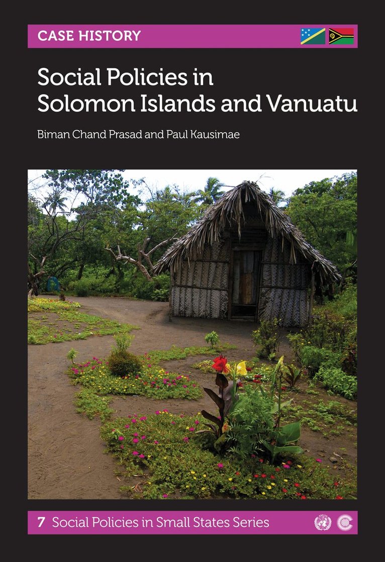 Biman Chand Prasad, Paul Kausimae - Social Policies in Solomon Islands and Vanuatu, Häftad. Tillgänglighet: Lägg i varukorg