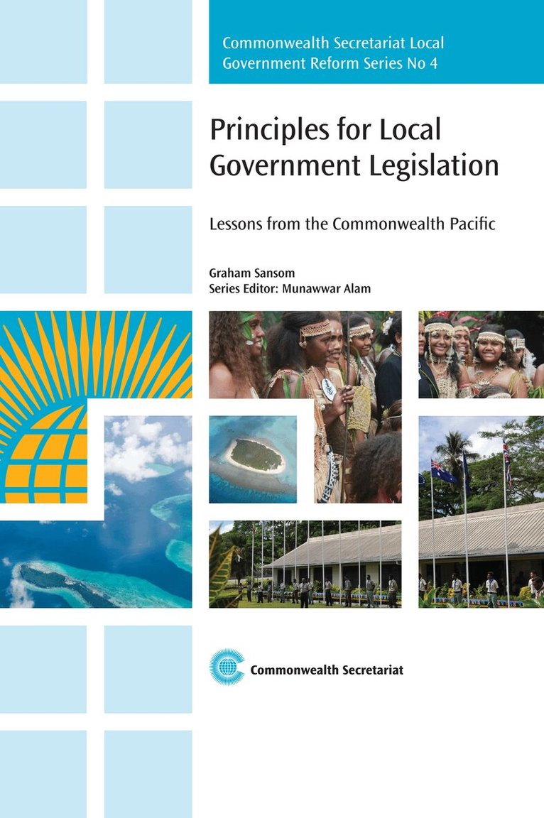 Graham Sansom - Principles for Local Government Legislation, Häftad. Tillgänglighet: Lägg i varukorg