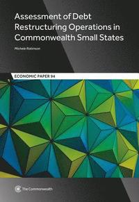 Assessment of Debt Restructuring Operations in Commonwealth Small States