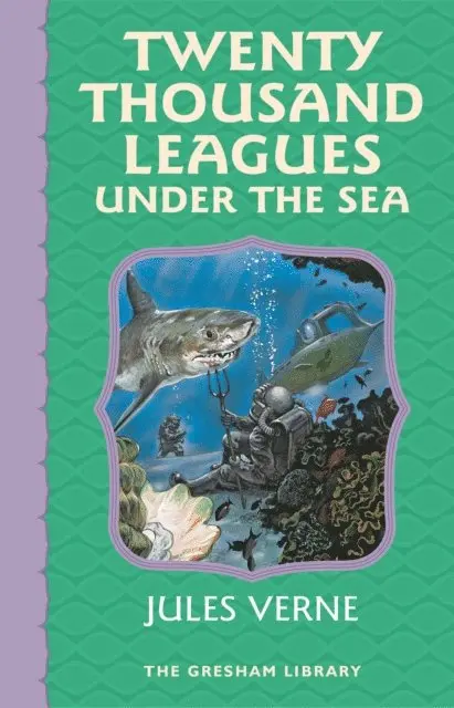 Jules Verne - Twenty Thousand Leagues Under the Sea, E-bok. Tillgänglighet: Lägg i varukorg