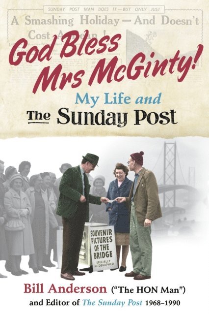 Bill Anderson - God Bless Mrs McGinty!, E-bok