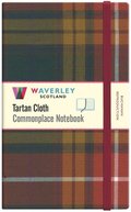 Waverley (L): Buchanan Reproduction Tartan Cloth Large Notebook
