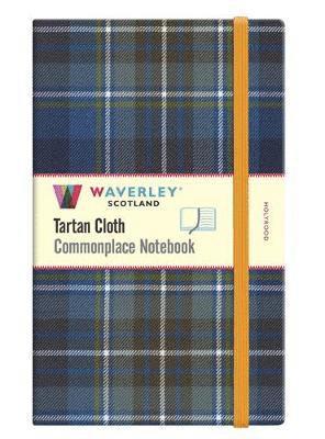 Waverley Holyrood Tartan Large Notebook: 21cm x 13cm, Inbunden