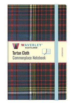 Waverley Anderson Tartan Large Notebook: 21cmx13cm, Inbunden. Tillgänglighet: Lägg i varukorg