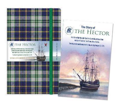 Waverley (L): Ship Hector Tartan Cloth Large Notebook, Inbunden