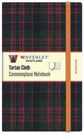 Waverley Commonplace Notebooks: MacDonald Tartan Cloth Large Notebook (21 x 13cm)