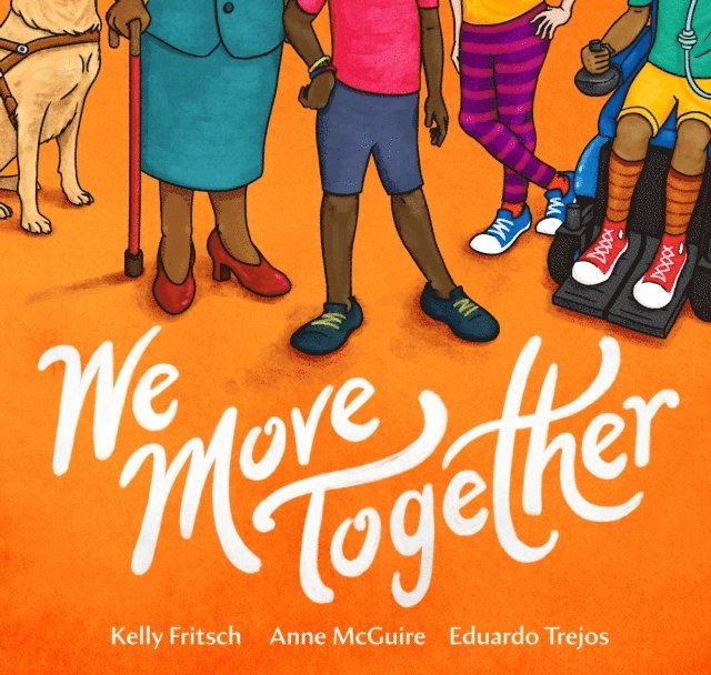 Anne McGuire, Kelly Fritsch - We Move Together, E-bok